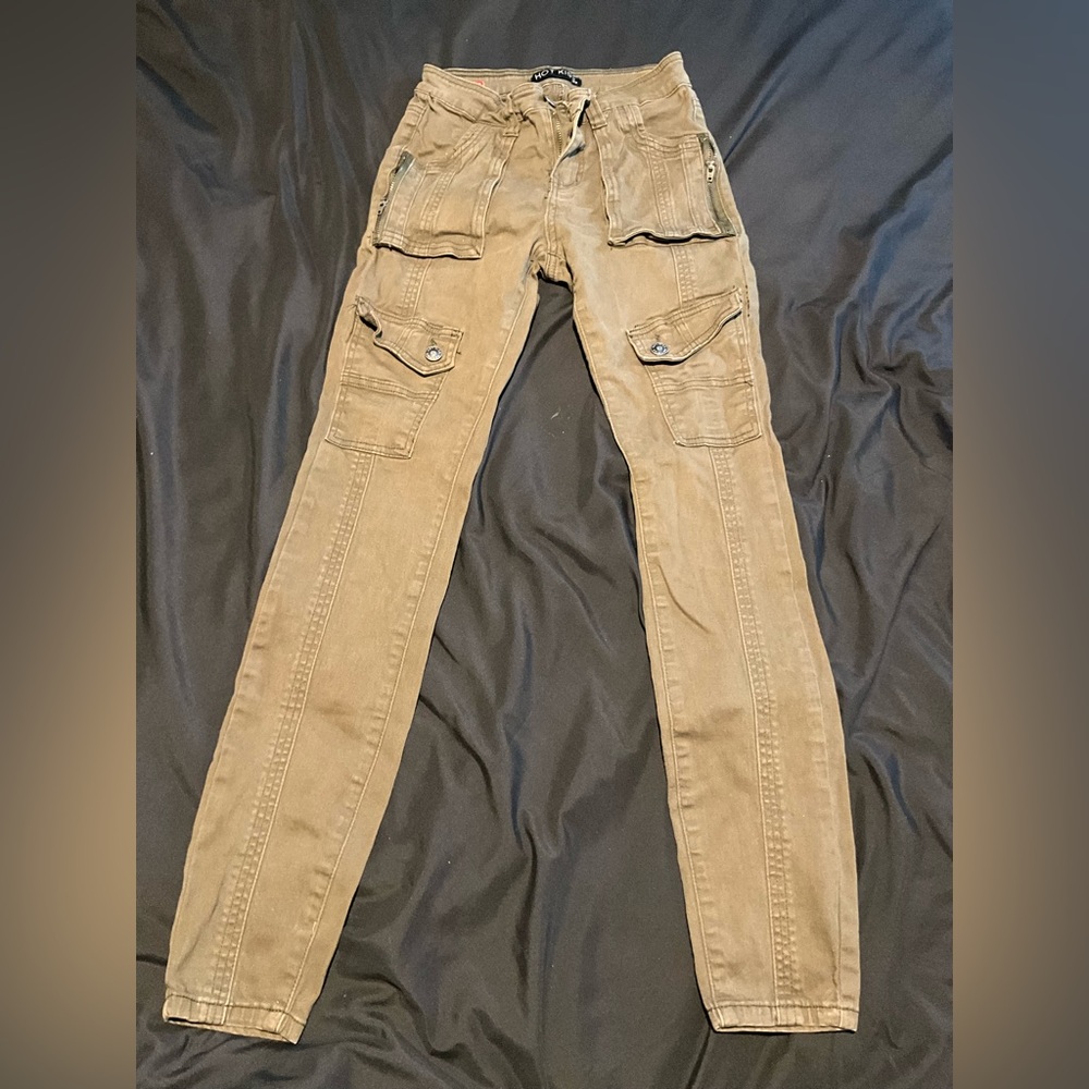 Cargo jeans